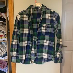BDG boyfriend fit flannel